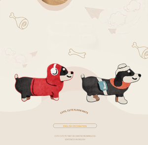 <span class=keywords><strong>Tapis</strong></span> de chambre en peluche en forme de chiot de haute qualité Ins Style couverture de canapé absorbante en forme de chiot PP <span class=keywords><strong>tapis</strong></span> en coton pour salon - Product Image 6