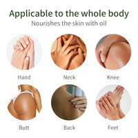 Huile de parfum de Massage hydratant pour femmes, produit aux herbes organique, éclaircissant, parfum corporel, livraison gratuite, vente en gros