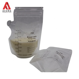 La leche materna bolsas de almacenamiento de leche bolsas para la lactancia materna-pie higiénicamente Pre-Sellado 6 oz - Product Image 2