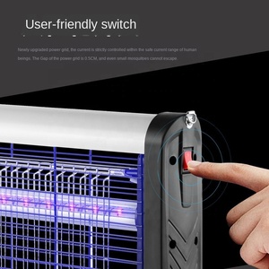 Repelente electrónico OEM personalizado para uso doméstico en interiores, lámpara eléctrica para matar mosquitos, luz UV real, matamosquitos - Product Image 3