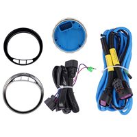 Kit de tachymètre Mercury SmartCraft SC1000 7000 tr/min blanc 8M0135634 pour tous les moteurs compatibles SmartCraft