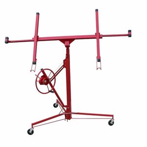 <strong>Drywall</strong> Heavy Duty Lifter Foldable Sheetrock <strong>Lift</strong> <strong>Lift</strong> and Panel Hoist Plasterboard Lifters Plasterboard <strong>Drywall</strong> Board Lifter - Product Image 1