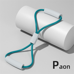 Tập Thể Dục Đàn Hồi Kháng Đào Tạo Mở Rộng Vòng Sức Mạnh Tập Thể Dục Thiết Bị TPE Hình 8 Ban Nhạc Đàn Hồi - Product Image 2