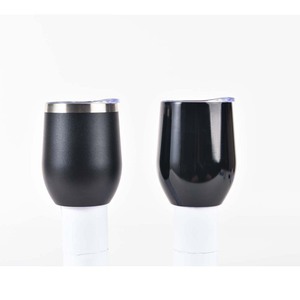 Wholesale Sale Coffee Milk <strong>Tumbler</strong> 12oz Stainless Steel <strong>Wine</strong> <strong>Tumbler</strong> with Lid - Product Image 6