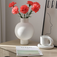 Fleur artificielle de haute qualité au toucher réel, hydratante, fabriquée à la main, pour la décoration de la maison, bouquet de mariée, décoration de mariage