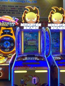 Fournisseur de Guanzhou Nouvelle machine de jeu d'arcade à jetons Monster <span class=keywords><strong>Smash</strong></span> Ticket Machine de jeu de loterie - Product Image 4
