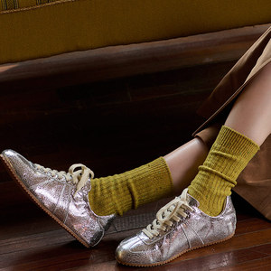 Cao cấp đa màu len vớ cho sự ấm áp và thoải mái giữa ống vớ cho sự mềm mại Tùy chỉnh thiết kế vớ - Product Image 6