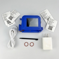 Imprimante à jet d'encre miniature rechargeable pour l'impression de codes de date et de logos sur les surfaces en bois, métal, plastique, céramique et caoutchouc