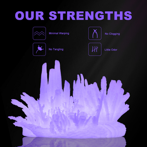 ERYONE buena calidad y gran oferta filamento que brilla en la oscuridad <span class=keywords><strong>PLA</strong></span> 1,75mm para impresión FDM - Product Image 3