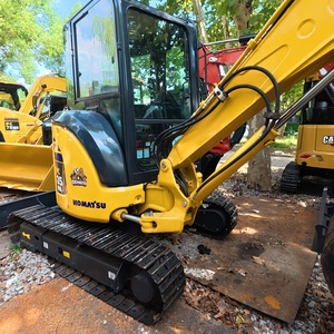 Mini-excavatrice Komatsu PC35MR d'occasion de 3 tonnes, de haute qualité, économe en carburant et abordable, pour usage agricole et domestique - Product Image 2