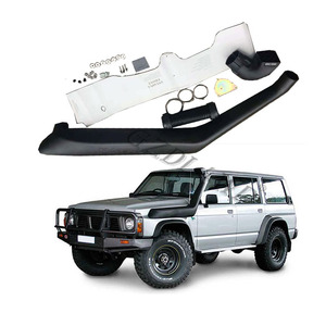 Kit de tuba Airflow 4WD pour GQ <span class=keywords><strong>Patrol</strong></span> <span class=keywords><strong>y60</strong></span> 4x4 <span class=keywords><strong>Snorkel</strong></span> - Product Image 1
