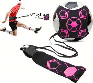 Ceinture d'entraînement de football professionnelle – Entraîneur de crochet et de coup de pied réglable pour la pratique du football, conception pliable et durable pour les exercices de contrôle du ballon - Product Image 6