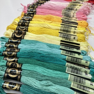 Chất Lượng Tốt Tay Thêu Kit Thêu Chủ Đề Chủ Đề Cross Stitch Bông 50 Màu Sắc Và 100 Màu Sắc - Product Image 1