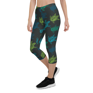 Leggings Capri CoastFlex Turtle Bay da donna - Product Image 1