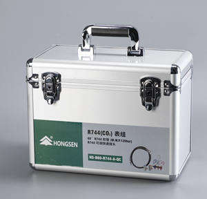 उच्च परिशुद्धता के लिए दबाव परीक्षण गेज सर्द R744(CO2) HS-B60-R744 - Product Image 3