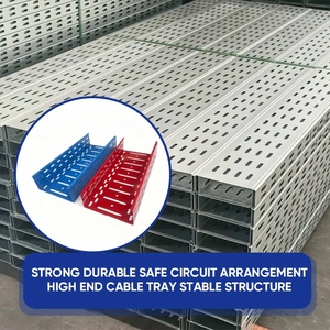 Cannelle de câblage perforée de qualité ingénierie, couleur personnalisable, directement de l'usine, pour projets municipaux, achat en gros - Product Image 3