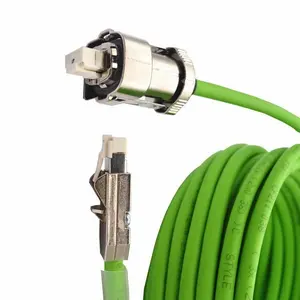 Cable de alimentación servo 4x6 6FX8008-1XB41 para Siemens Touchless, InfraredWireless Touchless, InfraredWireless