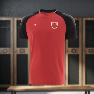เสื้อกีฬา Gaa ราคาประหยัดสำหรับผู้ชาย ผลิตจากโพลีเอสเตอร์ 100% ระบายอากาศได้ดี แขนสั้น คุณภาพสูง มีสินค้าในสต็อก - Product Image 3
