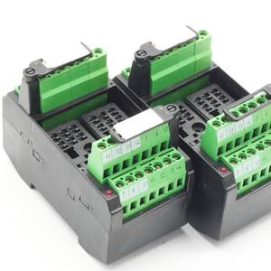 2x Elektronik 67000 24vdc 125 Vac/dc 2a Relay Socket Module-inutilisé-Nouveau Original Ready Stock Industrial Automation Pac D - Product Image 1