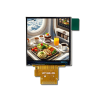 Écran LCD carré de 1,54 pouce de qualité supérieure, résolution 240x240, pilote d'écran LCD ST7789T3, interface SPI, verre IPS