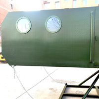 Cabine de simulation anti-vertige de formation de pilote