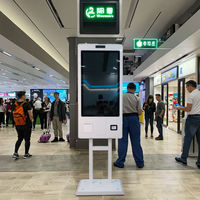 Desktop POS All-In-One 21.5 Inch RK3566 4+128GB dengan OS Android 11/13, Printer, Scanner, dan Layar Sentuh Terintegrasi