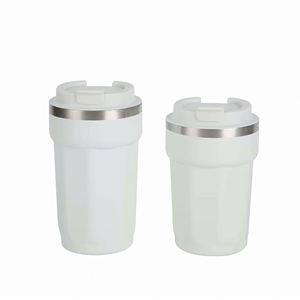 304 Stainless Steel <b>Coffee</b> Mug Portable Car Thermos Business Office Gift Dual-Drink Mug - Product Image 6