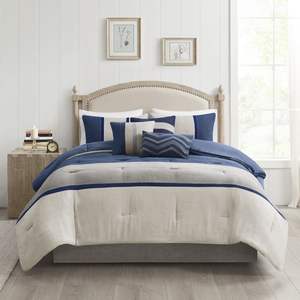 DB 7 pièces ensemble de couette en faux daim Floral solide imprimé tissé Technique plaine coton maison mariage hôtel roi reine Super roi - Product Image 5