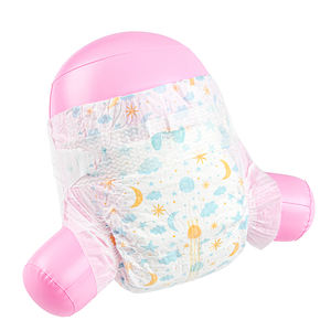 Großhandel Günstige China OEM Baby Windel Einweg Einweg Baby Windeln Hosen in Ballen in China - Product Image 5