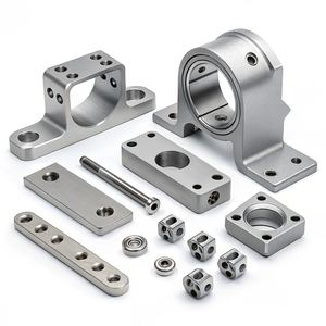 Fabricante de Piezas Metálicas de Precisión Personalizadas OEM, Fresado CNC de Acero Inoxidable y Latón, Fábrica de Mecanizado Industrial con Certificación ISO9001 - Product Image 5