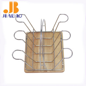 JB <span class=keywords><strong>portabicchieri</strong></span> in <span class=keywords><strong>metallo</strong></span> <span class=keywords><strong>portabicchieri</strong></span>/<span class=keywords><strong>portabicchieri</strong></span> in legno di ferro - Product Image 4