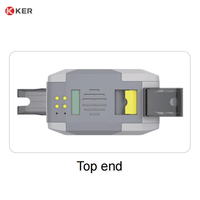 Impresora de Tarjetas de Una Sola Cara, Impresión Rápida de Credenciales Escolares, Interfaz USB, Sistema Operativo Linux, Material Plástico, Económica, en Stock