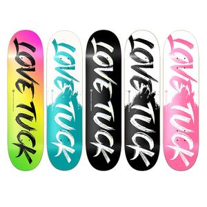 Tuck 8.0 pouces 8.25 pouces Vente en gros de hard rock vierge 7Ply <span class=keywords><strong>Canadian</strong></span> Maple Pro Skateboard - Product Image 1