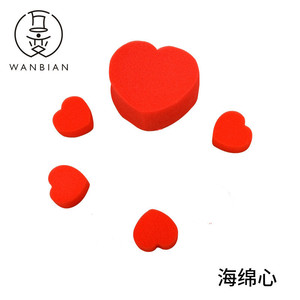 เมจิกเพลเชอร์ปาร์ตี้ เมจิกสปองจ์ฮาร์ท 23.8*1.4*1.4 ซม. อุปกรณ์มายากลบนเวที ของเล่นมายากลระยะใกล้ - Product Image 5