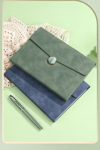 IStapromo Father's Day Business Christmas PU Leather Luxury Notebook Pen Vacuum <b>Cup</b> Corporate Promotional Customization Gift Set - Product Image 3