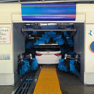 Túnel de Lavado de Autos Eléctrico Automático de Acero Inoxidable de Alta Calidad, Duradero y Popular, con Cepillo de Lavado de Alta Potencia de 2200W - Product Image 3