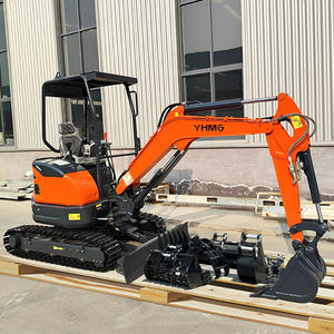 2.5टन स एपा अनुमोदित मिनी क्रॉलर खुदाई डीजल कुबोटा इंजन डिगर मिनी खुदाई - Product Image 3