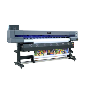 1.8m Eco Solvent Printer With XP600 I3200 Printhead Wide Format Digital Printing <b>Machine</b> For <b>Vinyl</b> Wrap Poster Sticker Light Box - Product Image 3