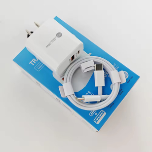 Adaptateur mural portable universel 2 ports USB Type-C 20W PD à charge rapide pour <span class=keywords><strong>iPhone</strong></span> 17 16 15 14 <span class=keywords><strong>13</strong></span> 12 11 <span class=keywords><strong>Pro</strong></span> <span class=keywords><strong>Max</strong></span> - Product Image 6