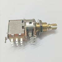 Push-Push Pots Brass Shaft Potentiometer Guitar Switch