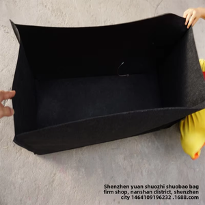 부직포 화분 재배 가방 수경법 패브릭 냄비 정원 감자 펠트 보육 성장 가방 - Product Image 4