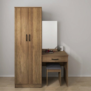 Armoire de chambre à coucher moderne en bois pour villa, cuisine, salle de sport, hôpital - Vente directe d'usine en Malaisie, modèle 1298, couleur personnalisée - Product Image 3