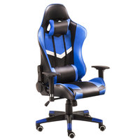 Nuevas llegadas Racing Computer Swivel Leather Computer Table Gamer Zero Gravity Pc Gaming Table And Chair Set