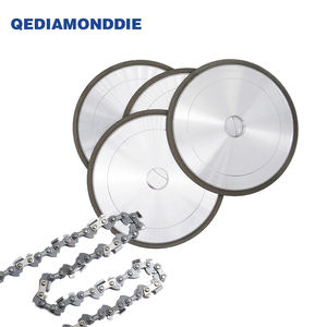 Meule diamantée électrolytique 1F1 pour tronçonneuse, meule diamantée CBN pour lame de tronçonneuse - Product Image 1