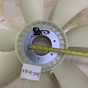 Ventilador de Refrigeración del Motor WA320-5 WA150-5 Loader 419-03-33211 - Product Image 4
