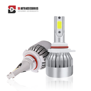 C6 MINI 9005 Accesorios para automóviles <span class=keywords><strong>Precio</strong></span> barato Coche Led Bombillas para faros 24W 6000K 6000 Lumen Haz alto Haz bajo MINI Niebla - Product Image 3