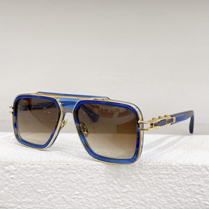 Gafas De Sol clásicas De Metal De moda 2025, gafas De Sol cuadradas para hombres y mujeres, gafas De Sol Ditaeds De tono neutro, Gafas De Sol - Product Image 2