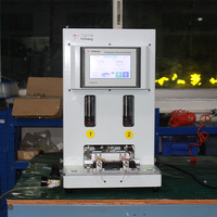 Détecteur de concentration de fumée, testeur complet de résistance à l'aspiration, durée de vie de la résistance à l'aspiration, machine de test de concentration de fumée