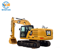 Digunakan untuk Excavator Crawler Hidrolik 320GC 20 Ton dengan Mesin & Pompa untuk Konstruksi