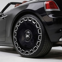 Jantes BZY forgées 5x120 20 21 22 pouces, jantes en alliage monobloc personnalisées de luxe pour Rolls Royce Phantom Cullinan Ghost Dawn Spectre